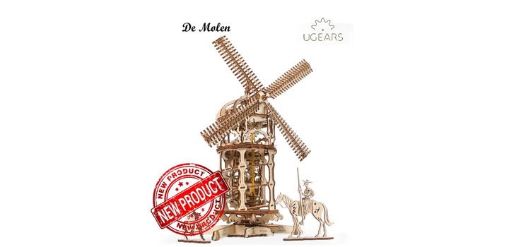 70044 Ugears De Molen