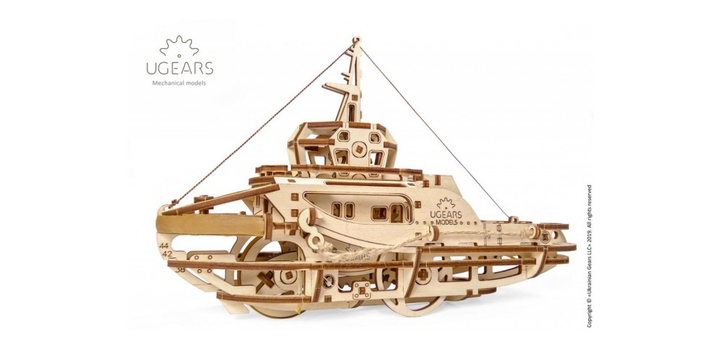 70078 Ugears Sleepboot