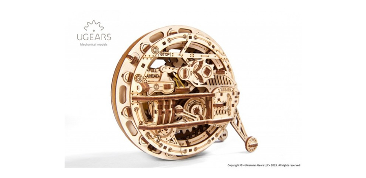 70080 Ugears Monowheel
