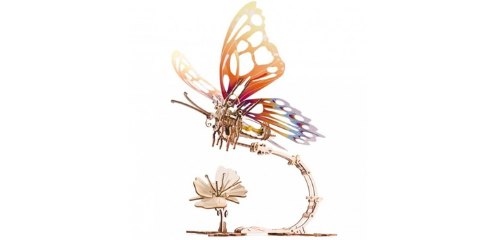70081 Ugears Vlinder