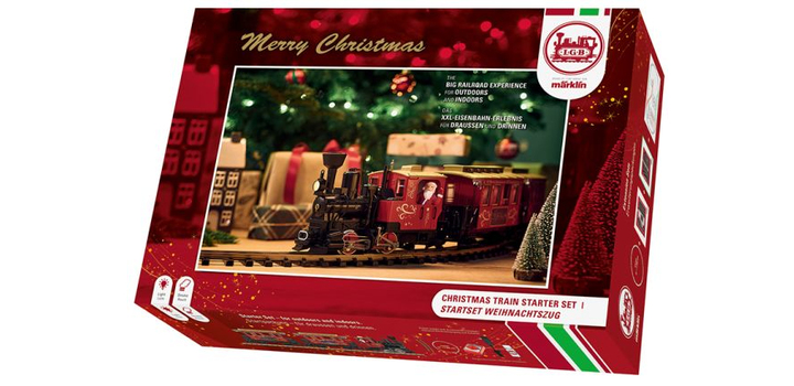 70308 LGB Startset Kersttrein