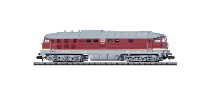 16235 Minitrix N Diesellocomotief DB 