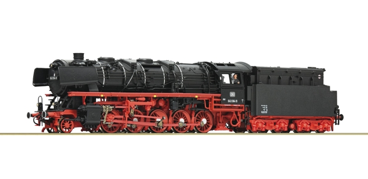 7110018 Roco Stoomlocomotief BR 043 364-9 DCC Sound