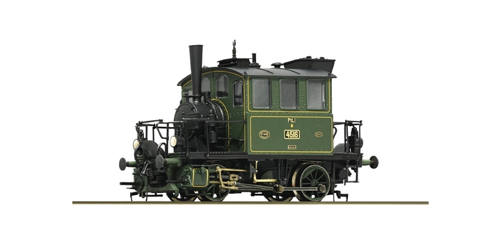 7110036 Roco Glaskasten Gattung PtL 2/2 K.Bay.Sts.B. DCC Sound