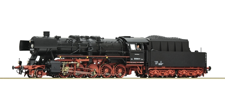 7110039 Roco Stoomlocomotief BR 50 2146-4 DR DCC Sound