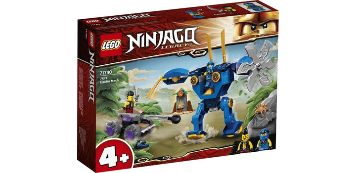 71740 Lego Ninjago Jay's Electro Mecha