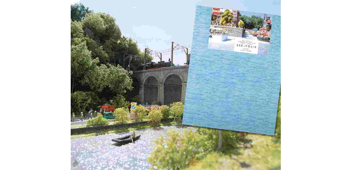 7180 Busch waterfolie 45x35 cm