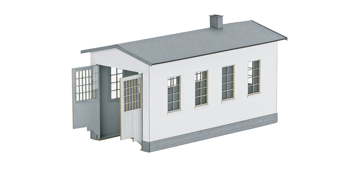 72178 M?rklin Bouwpakket voor kleine locomotiefloods