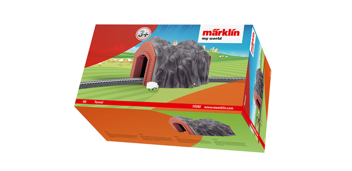 72202 Marklin Tunnel My World 3+