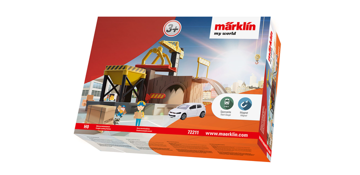 72211 Marklin My World 3+ Goederenemplacement