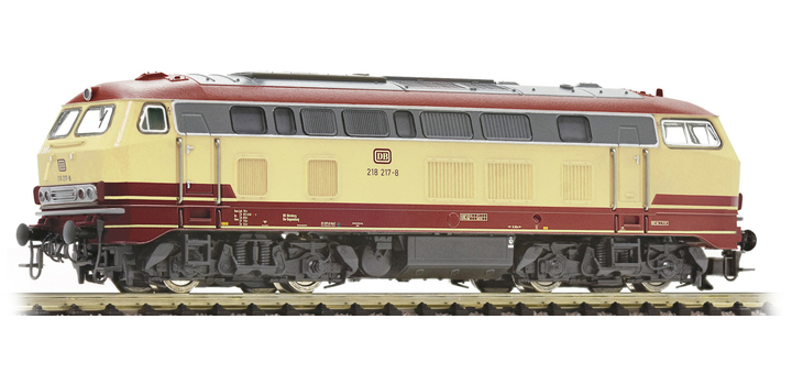 724219 Fleischmann N Diesellocomotief BR 218 217-8 TEE DB