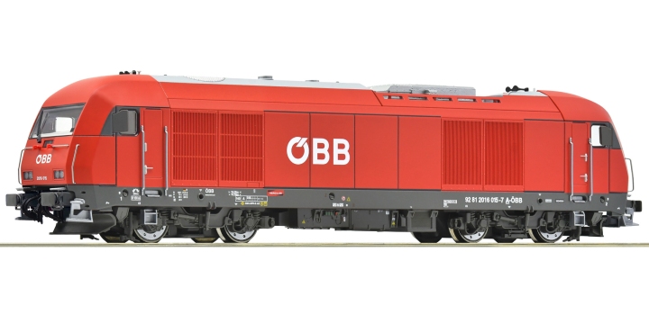 7300087 Roco Diesellocomotief Hercules OBB 2016 015