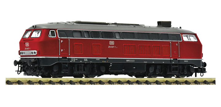 7370008 Fleischmann N Diesellocomotief 210 007-1 DB DCC Sound