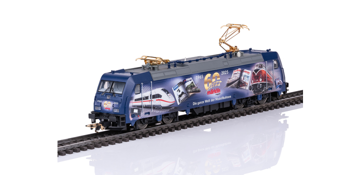 36060 Marklin E-lok type 185.2 60 Jaar Marklin Magazine  MFX+ Sound