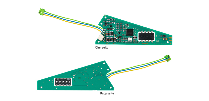 74462 Marklin Digital-decoder voor inbouw C-rails MFX DCC
