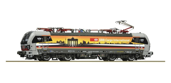 7500065 Roco E-lok VECTRON 193 459-5 „Deutschlandpiercer“ SBB Cargo International