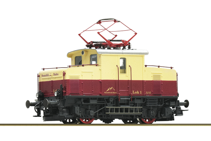 7510075 Roco E-lok Tandradbaan Sonnblick-Bahn DCC Sound