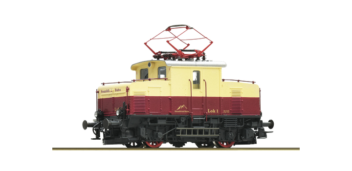 7500075 Roco E-lok Tandradbaan Sonnblick-Bahn