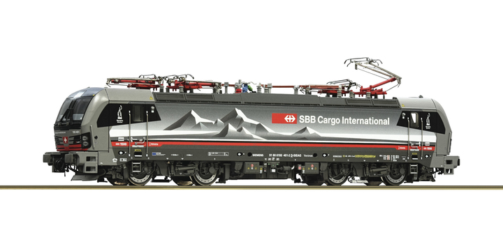 7510107 Roco E-lok Vectron 193 451-2 Alppiercer 3 SBB Cargo International SBB Sound