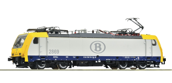 7500166 Roco E-lok Traxx 186 119-1 2869 NMBS SNCB