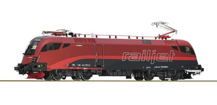 7510208 Roco E-lok Taurus 1116 238-7 OBB DCC Sound