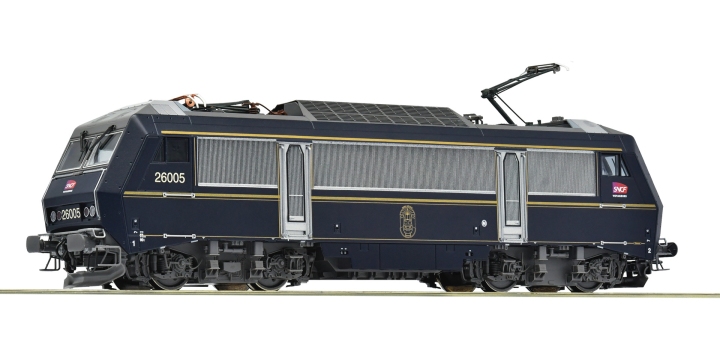 7510168 Roco E-lok BB 26005 SNCF „Trains Spéciaux“ DCC Sound