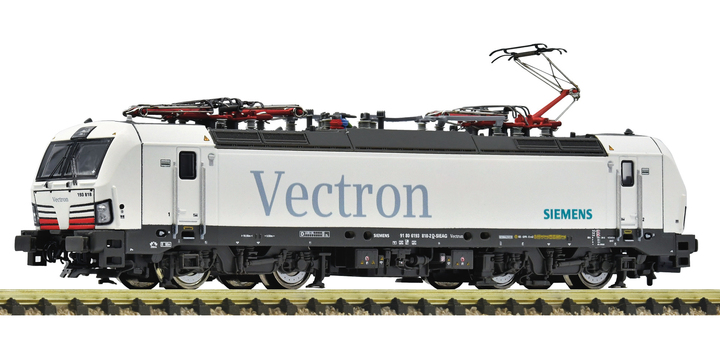 7570011 Fleischmann N E-lok Vectron 193 818-2 Siemens DCC Sound