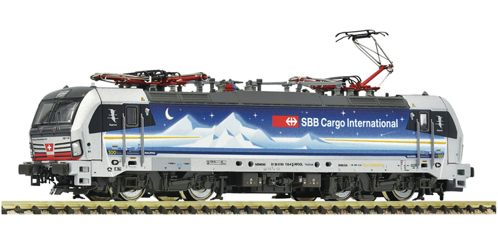 7560027 Fleischmann N E-lok Vectron 193 110-4 „Goldpiercer“ SBB Cargo