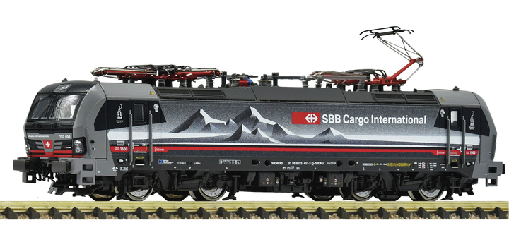 7570048 Fleischmann N E-lok Vectron 193 451-2 SBB Cargo DCC Sound