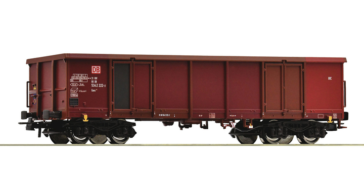 75862 Roco Open goederenwagen Eaos DB AG