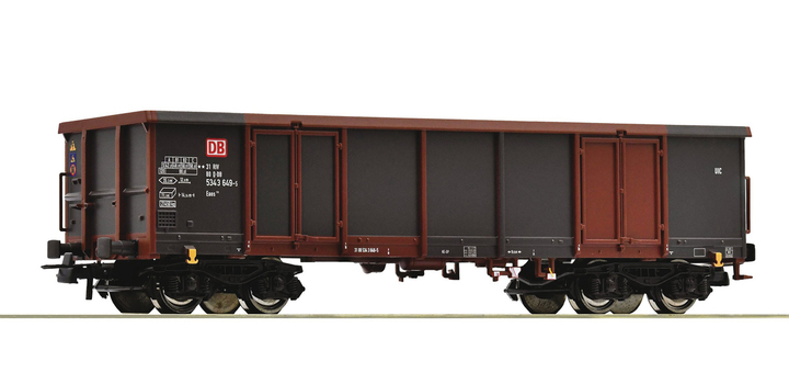 75863 Roco Open goederenwagen Eaos DB AG