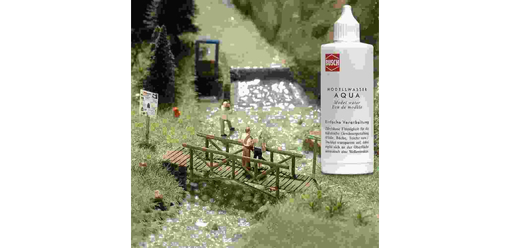 7589 Busch AQUA MODELLEER WATER