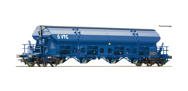 76401 Roco VTG zwenkdakwagen