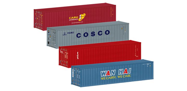 76552 Marklin Containerset 40 voet