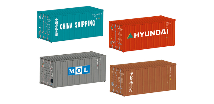 76553 Marklin Containerset 20 voet
