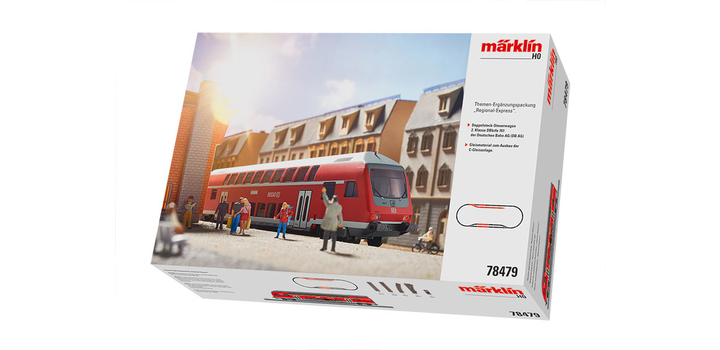 78479 Marklin Thema-aanvullingspakket 