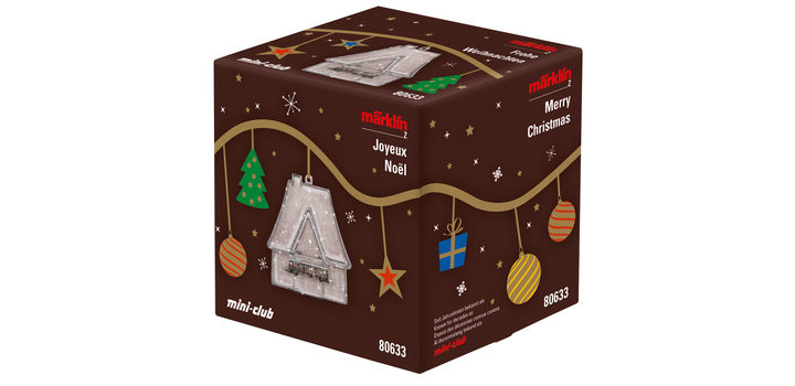 80633 Marklin Kerstwagen Spoor Z 2023