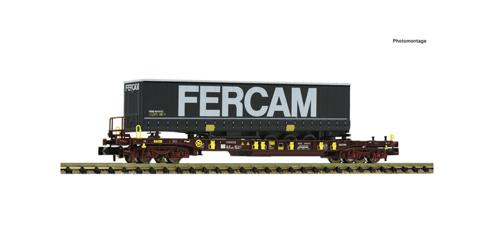 825060 Fleischmann N Taschenwagen T3 AAE FERCAM