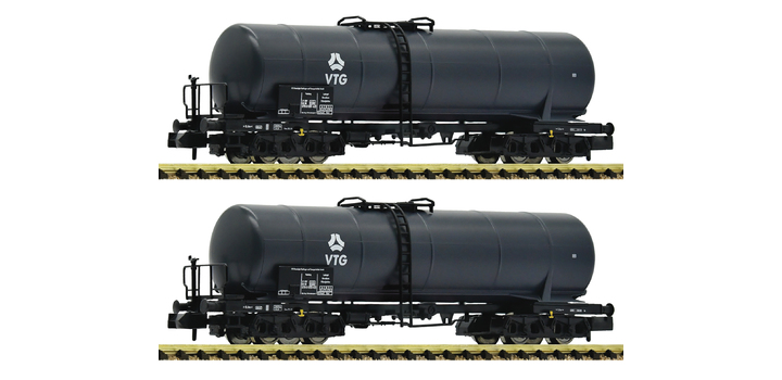 825820 Fleischmann N 2-delige Set Ketelwagens VTG