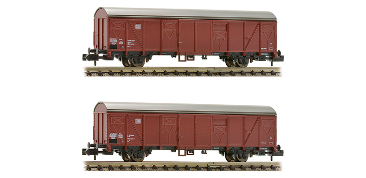 831514 Fleischmann N 2-delige Set Gbs DB