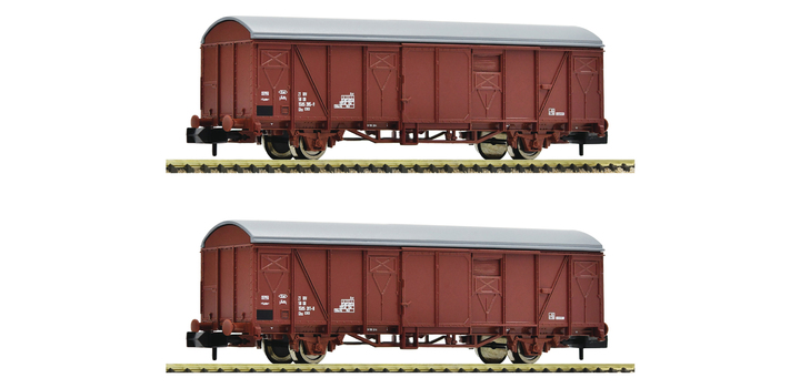 831515 Fleischmann N 2-delige Set Gbs DR