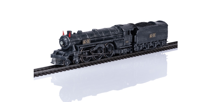 39966 Marklin AC/DC Stoomlocomotief met sleeptender 
