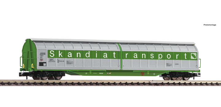 838321 Fleischmann N Schuifwandwagen SJ