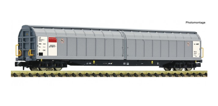 838323 Fleischmann N Schuifwandwagen NS Cargo