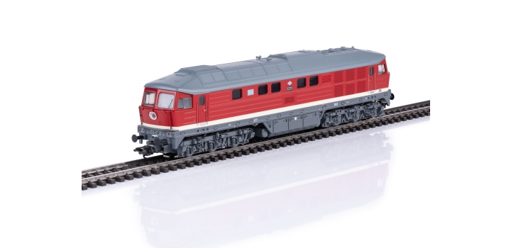 36436 Marklin Diesellocomotief type 132 457-3 Ludmilla DR MFX Sound en rook