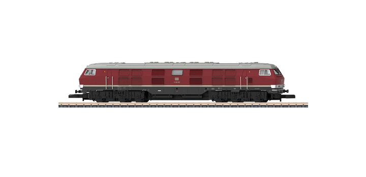 88320 Marklin Z Diesellocomotief serie V 320 001