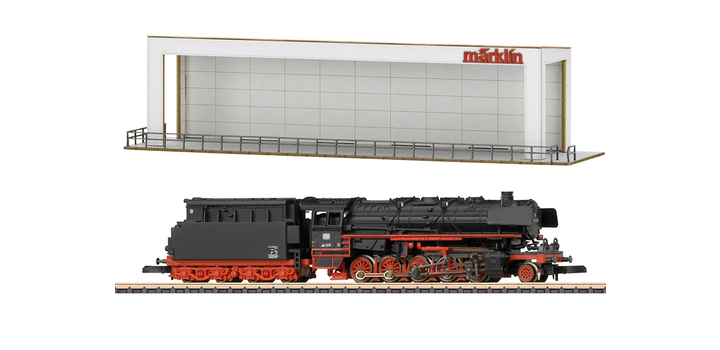88975 Marklin Z Stoomlocomotief serie 44 met olietender