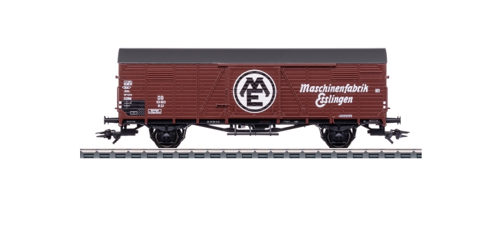 46591 Marklin Gesloten goederenwagen Gl Mashinenfabrik Esslingen 1/3