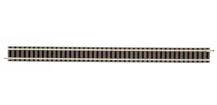 9100 Fleischmann rechte rail 222mm