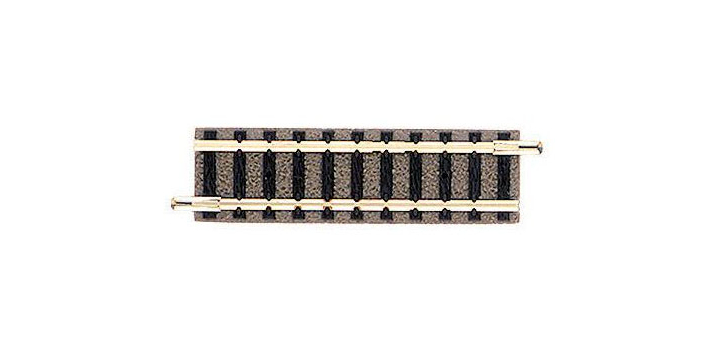 9102 Fleischmann rechte rail 57.5mm